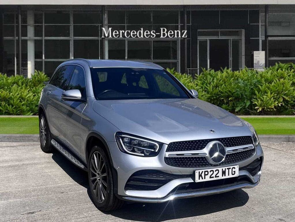 2022 Mercedes-Benz GLC-Class 2.0d GLC300d AMG Line Premium (245ps) Station Wagon 5d 1950cc