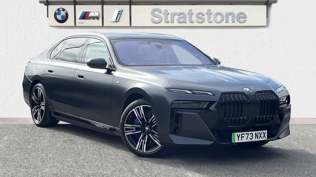 2023 BMW 7 Series E i7 xDrive60 M Sport