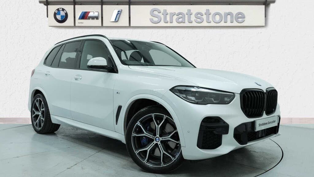 2023 BMW X5 3.0TD xDrive 40d M Sport (MHT)