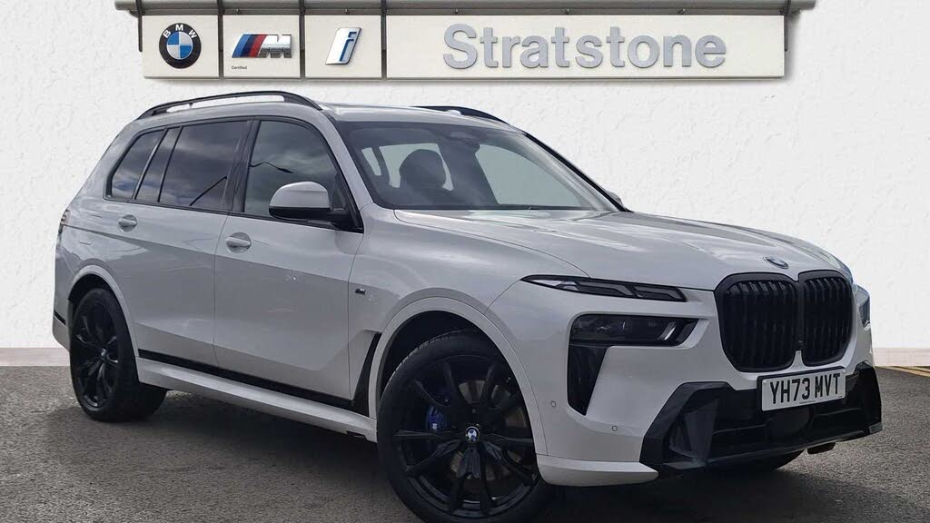 2023 BMW X7 3.0TD xDrive 40d M Sport