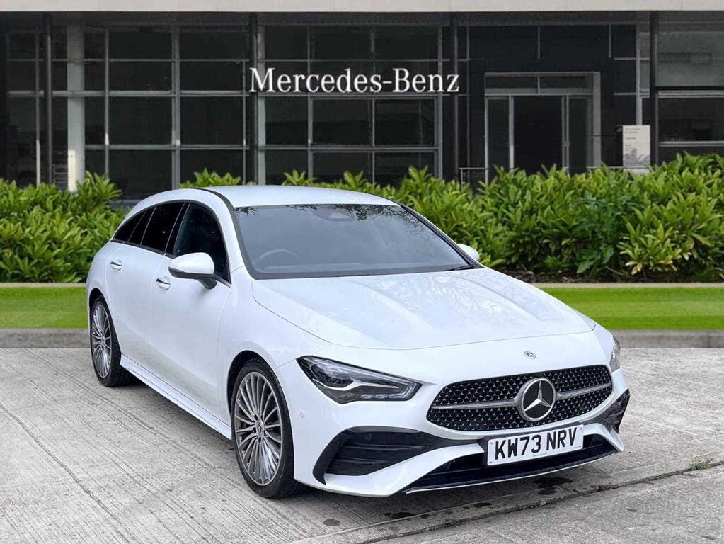 2023 Mercedes-Benz CLA 1.3 CLA 180 AMG Line Premium Shooting Brake 5d