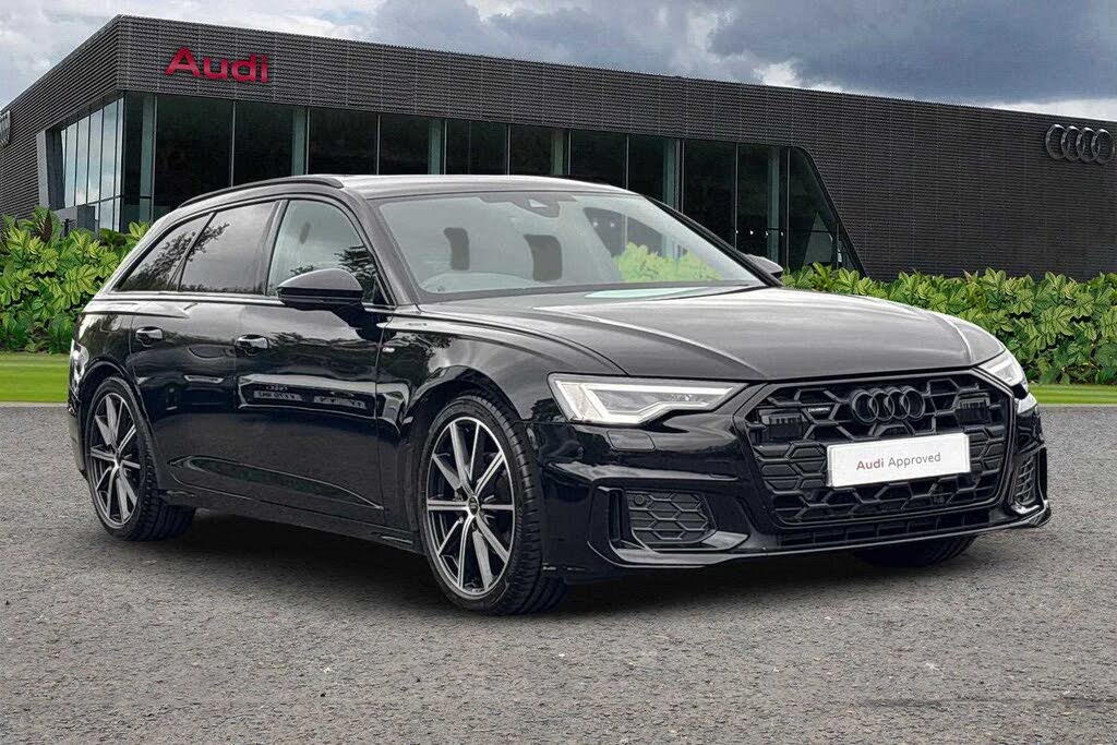 2024 Audi A6 Avant 2.0 40 TDI Black Edition