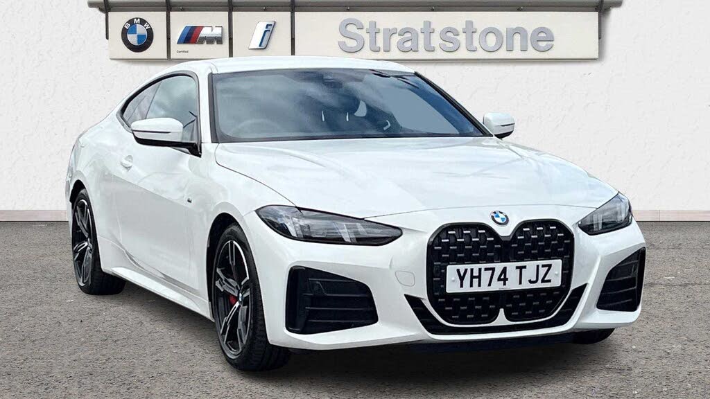 2024 BMW 4 Series 2.0 420i M Sport Coupe 2d