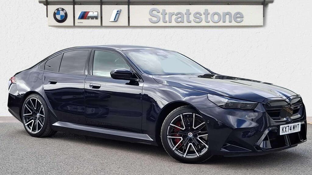 2024 BMW 5 Series 4.4 M5 Saloon 4d