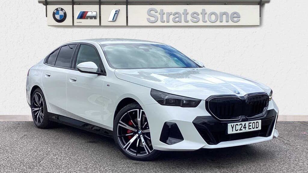 2024 BMW 5 Series 2.0 520i M Sport Pro (MHT) Saloon 4d