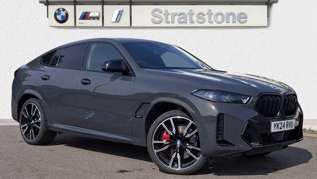 2024 BMW X6 4.4 M60i