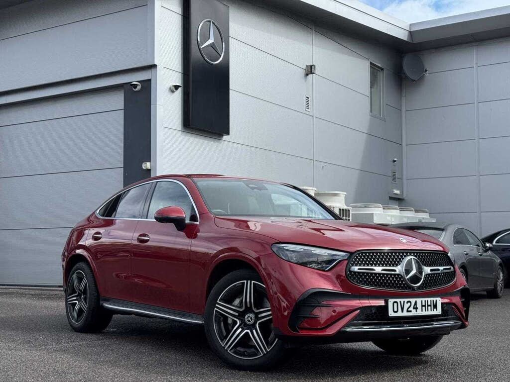 2024 Mercedes-Benz GLC-Class 2.0 GLC300 AMG Line Premium Coupe