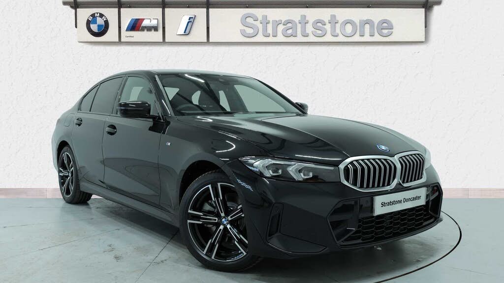 2025 BMW 3 Series 2.0 330e M Sport (288bhp) Saloon 4d