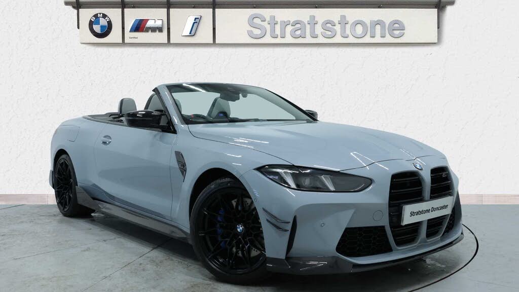 2025 BMW 4 Series 3.0 M4 Competition Convertible