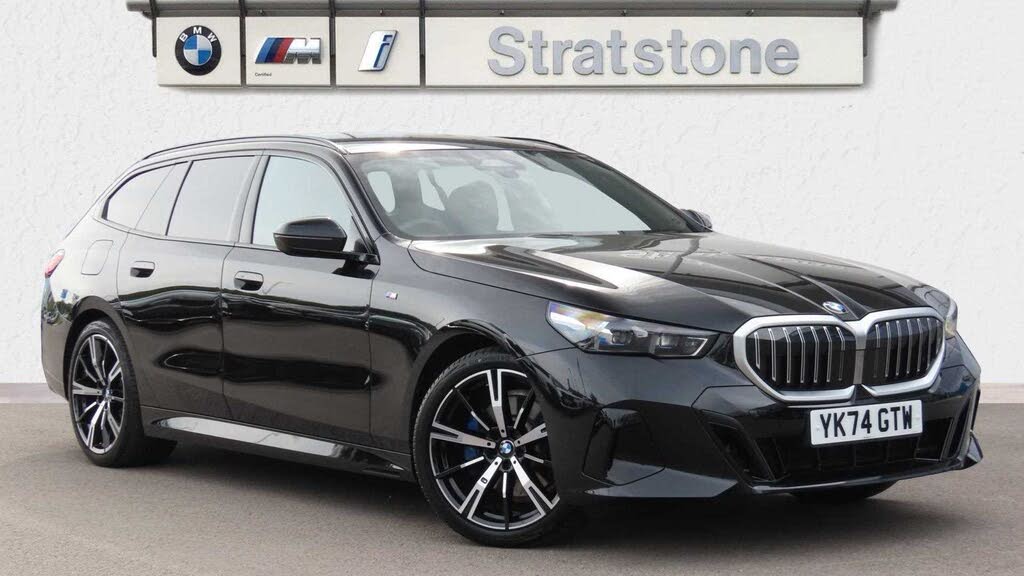 2025 BMW 5 Series 2.0 520i M Sport (MHT) Touring 5d