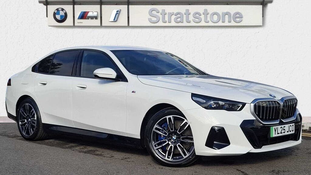 2025 BMW 5 Series E i5 eDrive40 M Sport Saloon 4d