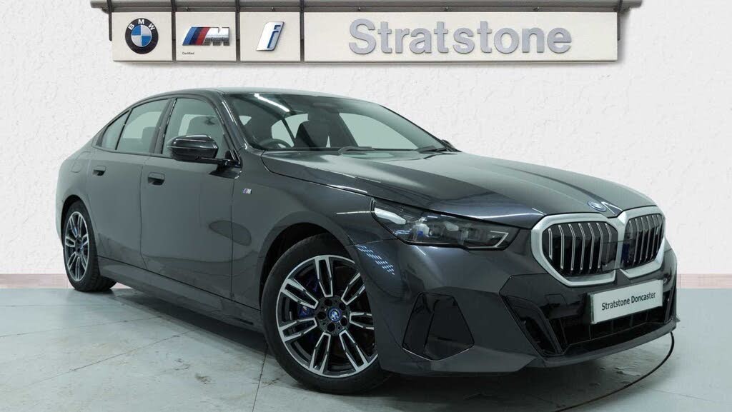 2025 BMW 5 Series E i5 eDrive40 M Sport Saloon 4d