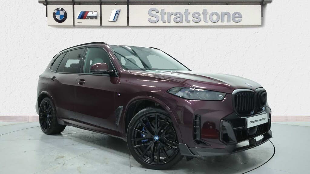 2025 BMW X5 3.0 xDrive 50e M Sport