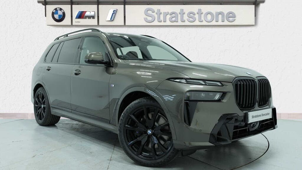 2025 BMW X7 3.0TD xDrive 40d M Sport