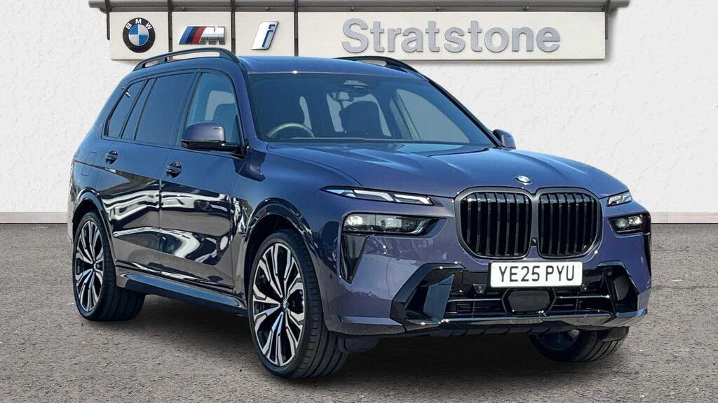 2025 BMW X7 3.0 xDrive40i M Sport