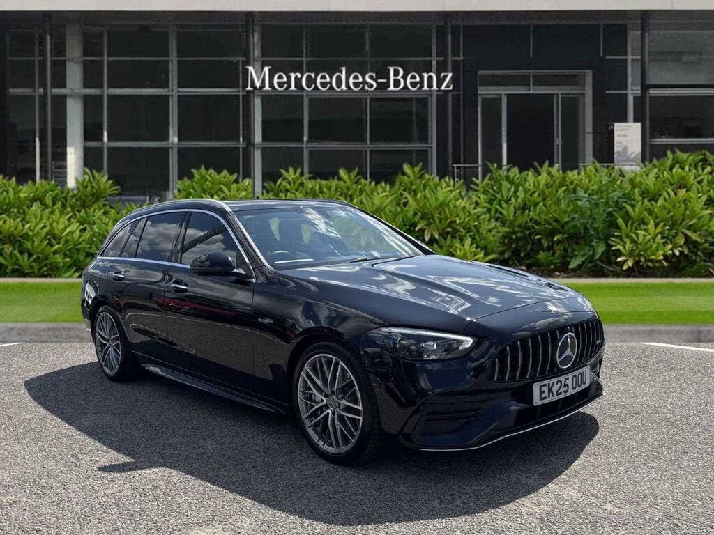 2025 Mercedes-Benz C-Class 2.0 C43 AMG Premium Estate 5d