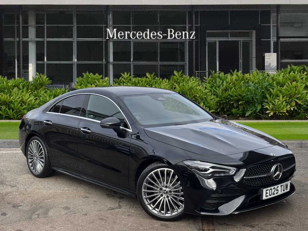 2025 Mercedes-Benz CLA 1.3 CLA 180 AMG Line Premium Coupe 4d