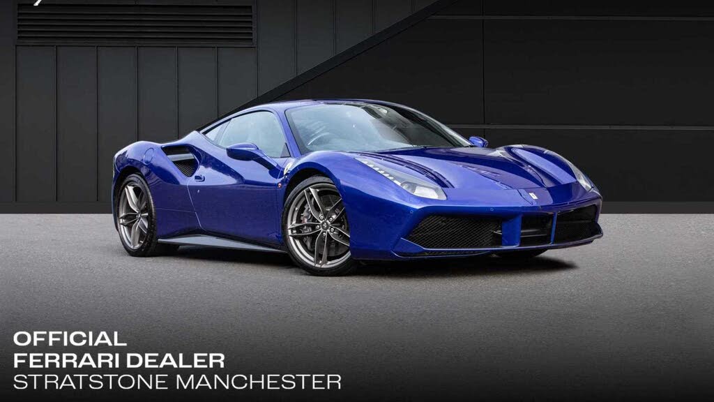 2016 Ferrari 488 3.9 488 GTB