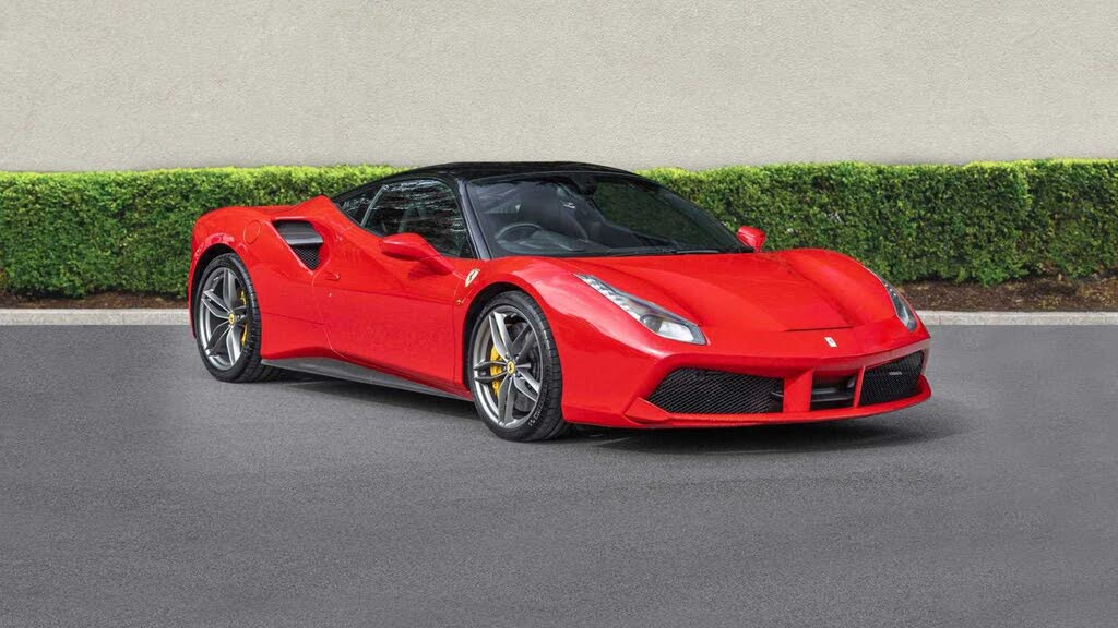 2016 Ferrari 488 3.9 488 GTB