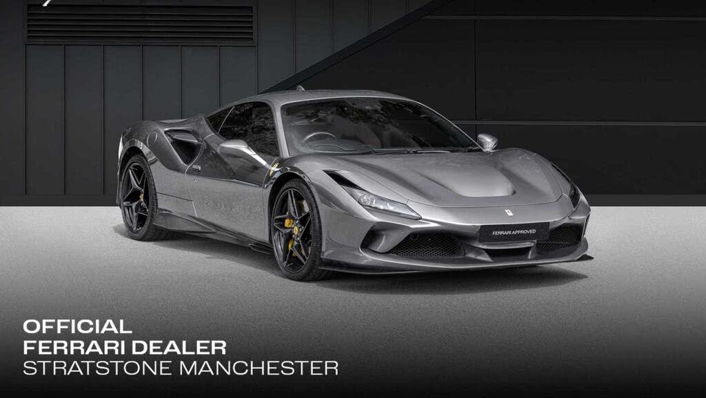 2020 Ferrari F8 Tributo