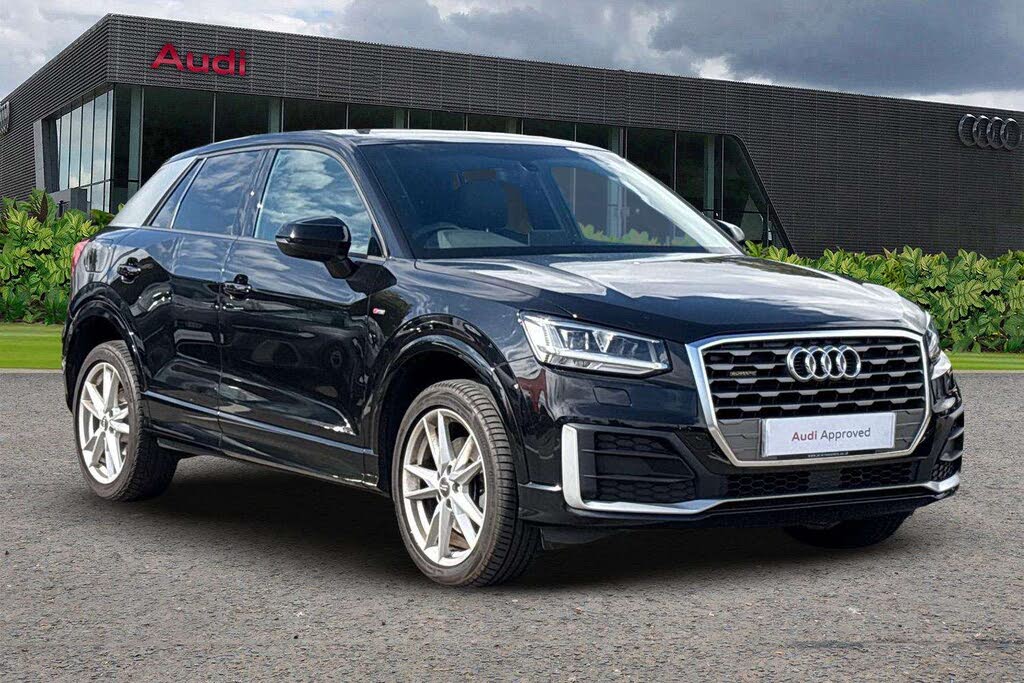 2021 Audi Q2 2.0 40 TFSI S Line