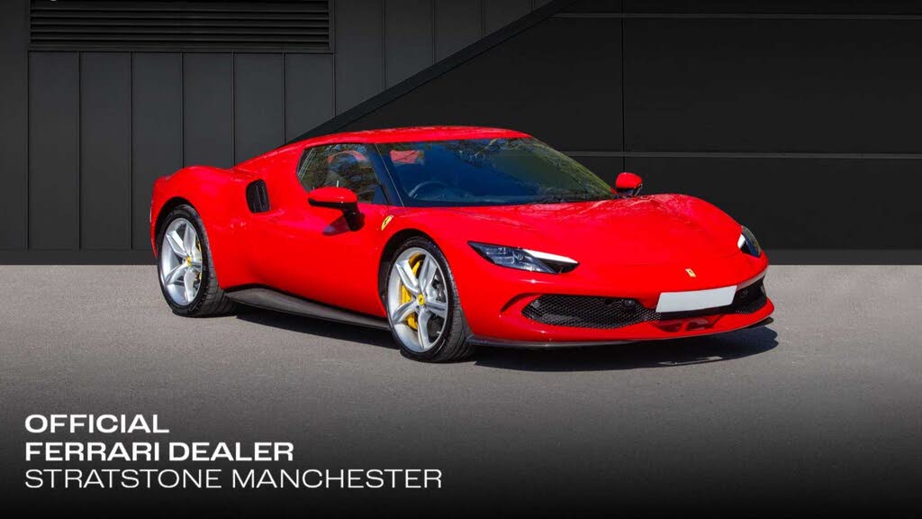 2023 Ferrari 296 GTB