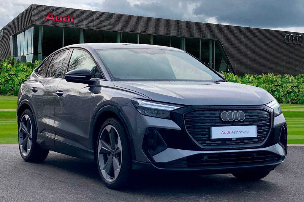 2024 Audi Q4 E-Tron 55E Black Edition Sportback