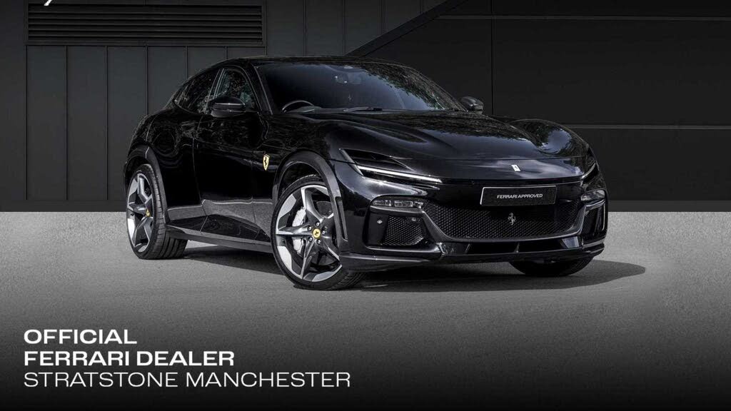 2024 Ferrari Purosangue 6.5 V12 F1 DCT (s/s) AWD
