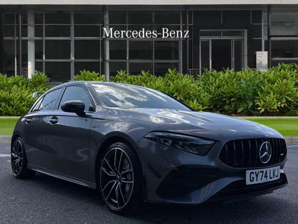 2024 Mercedes-Benz A-Class 2.0 A35 AMG Touring Edition