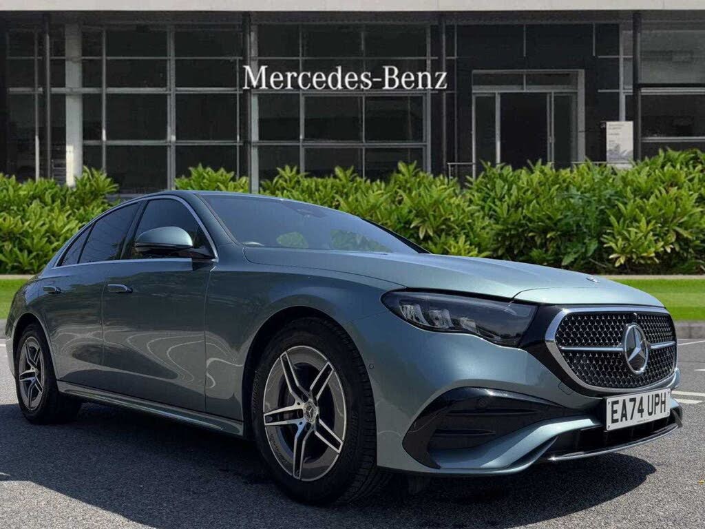 2024 Mercedes-Benz E-Class 2.0d E 220d AMG Line Saloon 4d