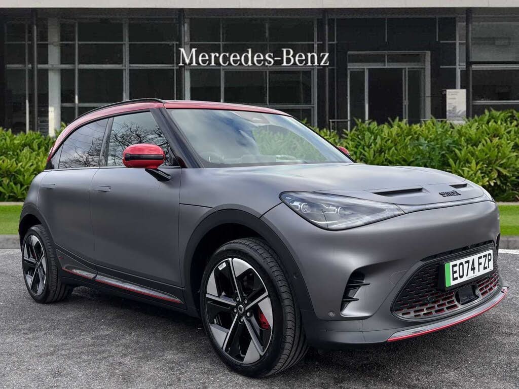 2024 Smart #1 E BRABUS