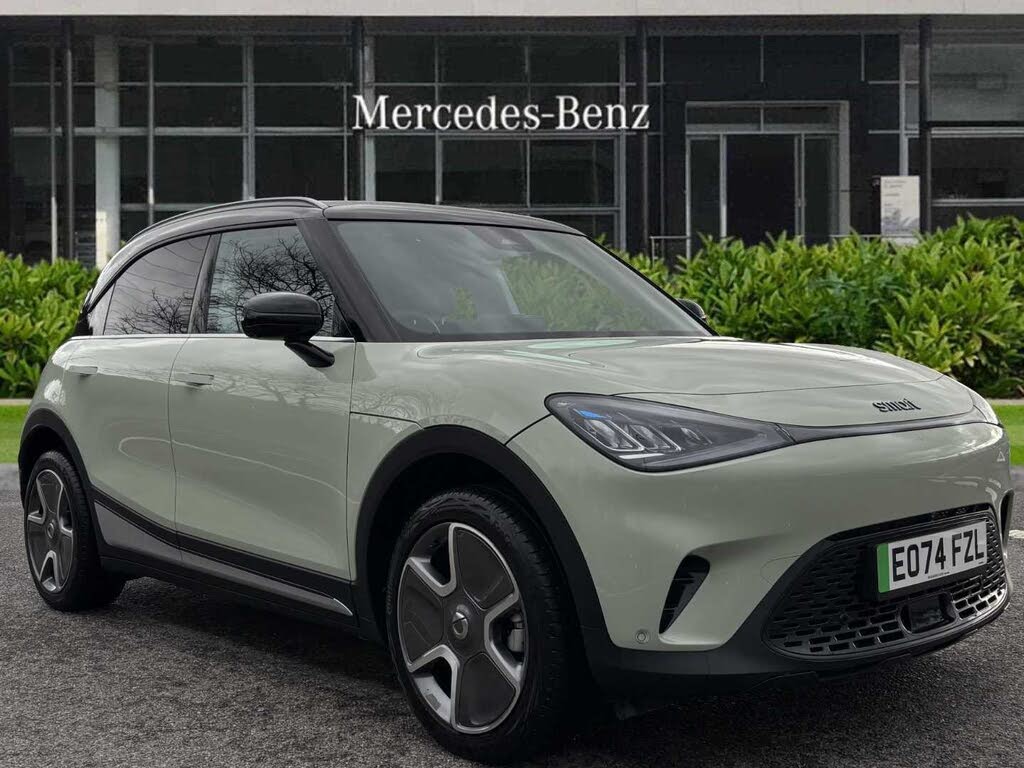 2024 Smart #1 E Pro+