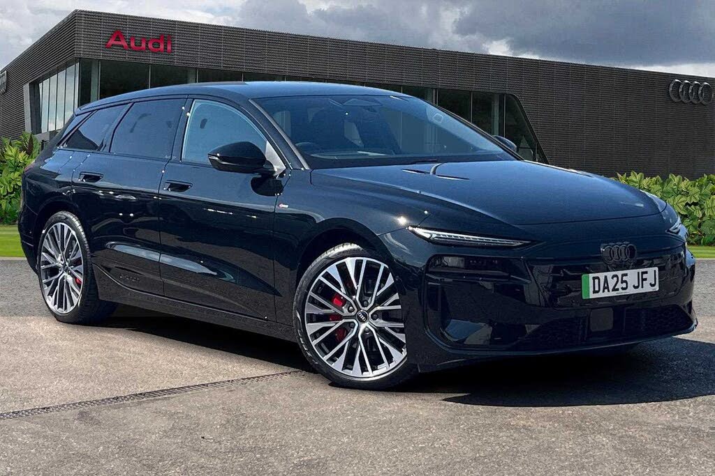 2025 Audi A6 E-Tron E Edition 1 (380ps) performance Avant Auto