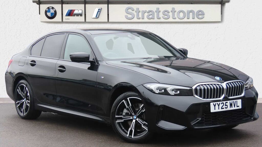 2025 BMW 3 Series 2.0 330e M Sport (288bhp) Saloon 4d