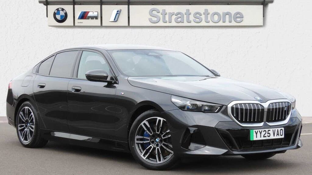 2025 BMW 5 Series E i5 eDrive40 M Sport Saloon 4d