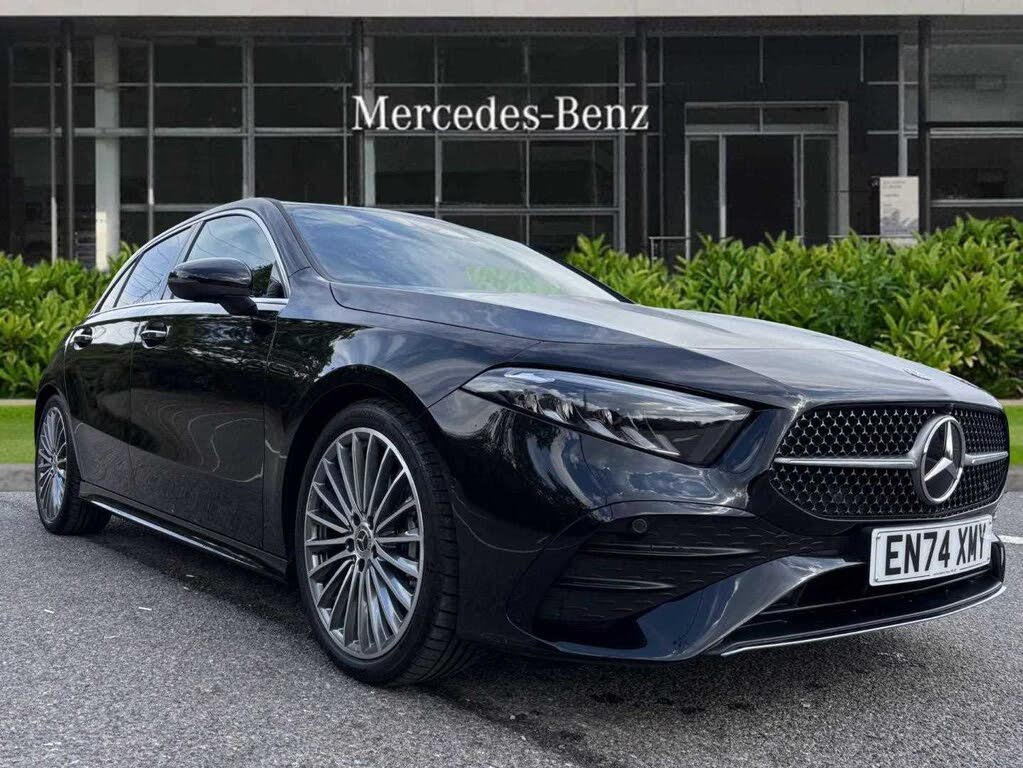 2025 Mercedes-Benz A-Class 1.3 A180 AMG Line Premium Hatchback 5d 7G-DCT