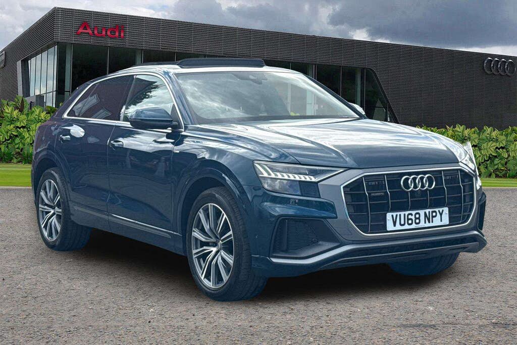 2018 Audi Q8 3.0 50 TDI S Line