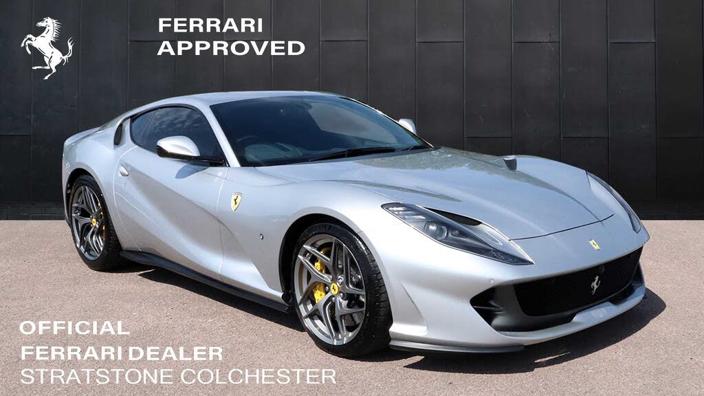 2019 Ferrari 812 Superfast RWD