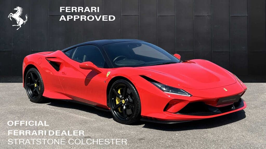 2020 Ferrari F8 Tributo