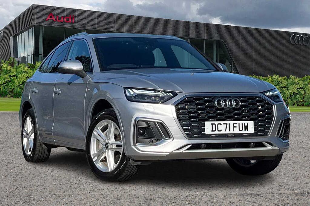 2021 Audi Q5 2.0 50 TFSI e S Line Sportback