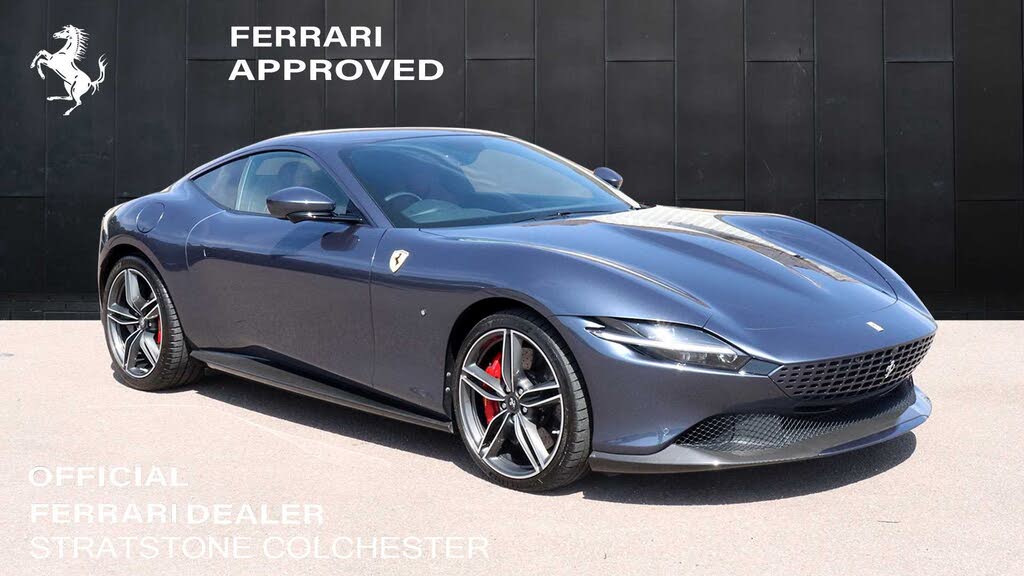 2021 Ferrari Roma 3.8T V8 F1 DCT Euro 6 (s/s) 2dr