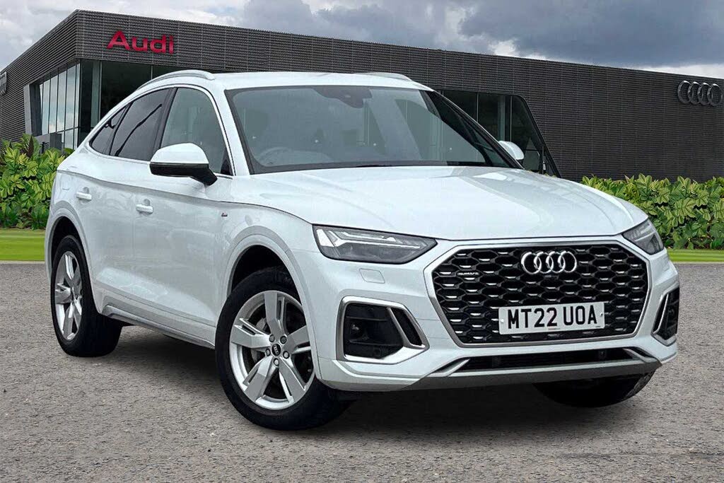 2022 Audi Q5 2.0 50 TFSI e S Line Sportback