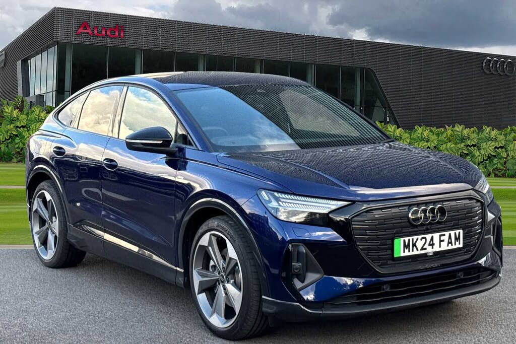 2024 Audi Q4 E-Tron 45E Black Edition Sportback Auto