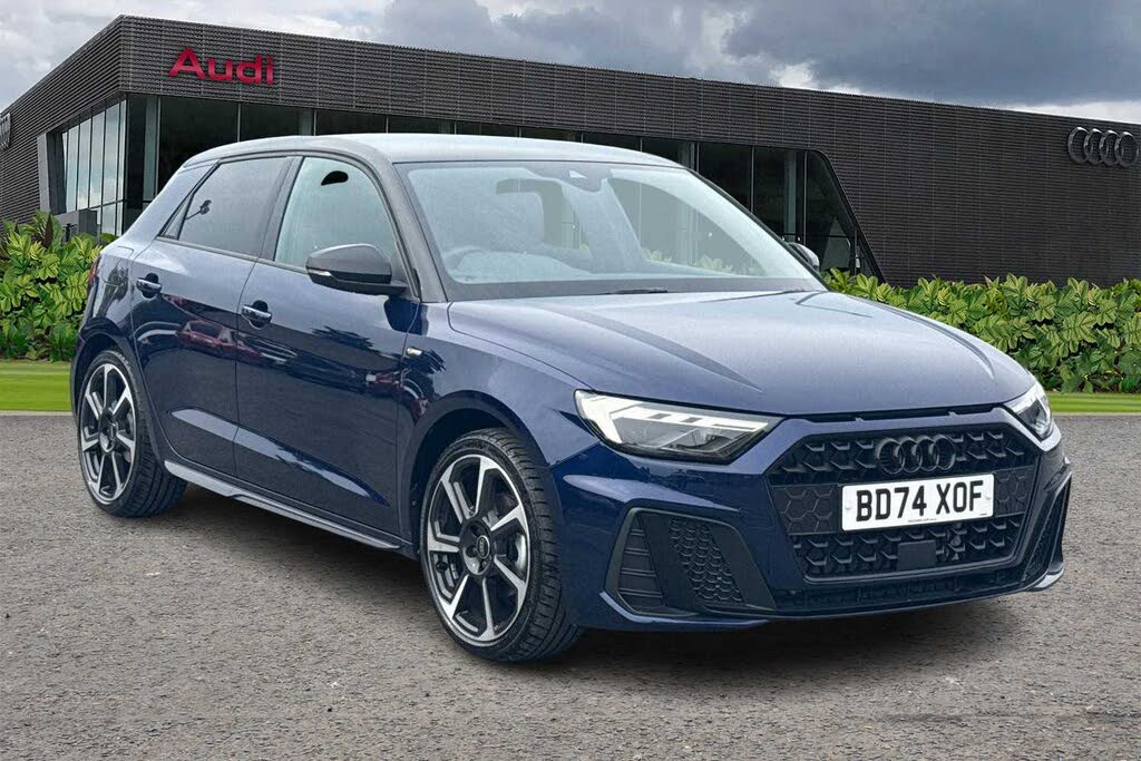 2025 Audi A1 1.0 30 TFSI Black Edition S Tronic