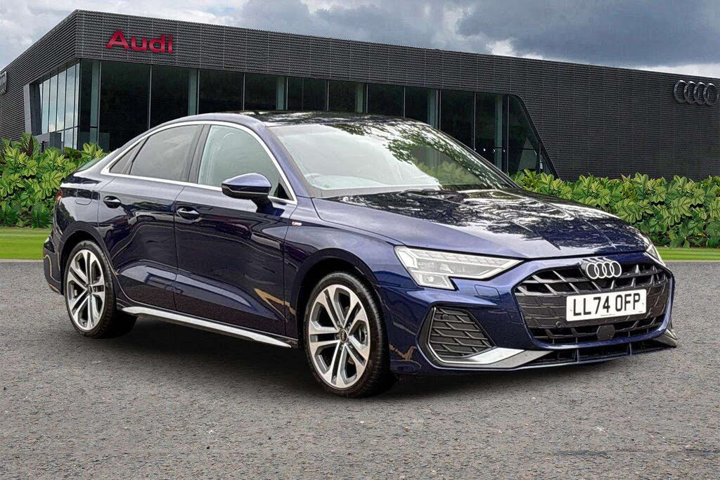 2025 Audi A3 1.5 TFSI S Line (150ps) (MHEV) Saloon 4d Tronic