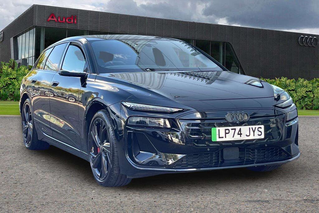 2025 Audi A6 E-Tron E Launch Edition
