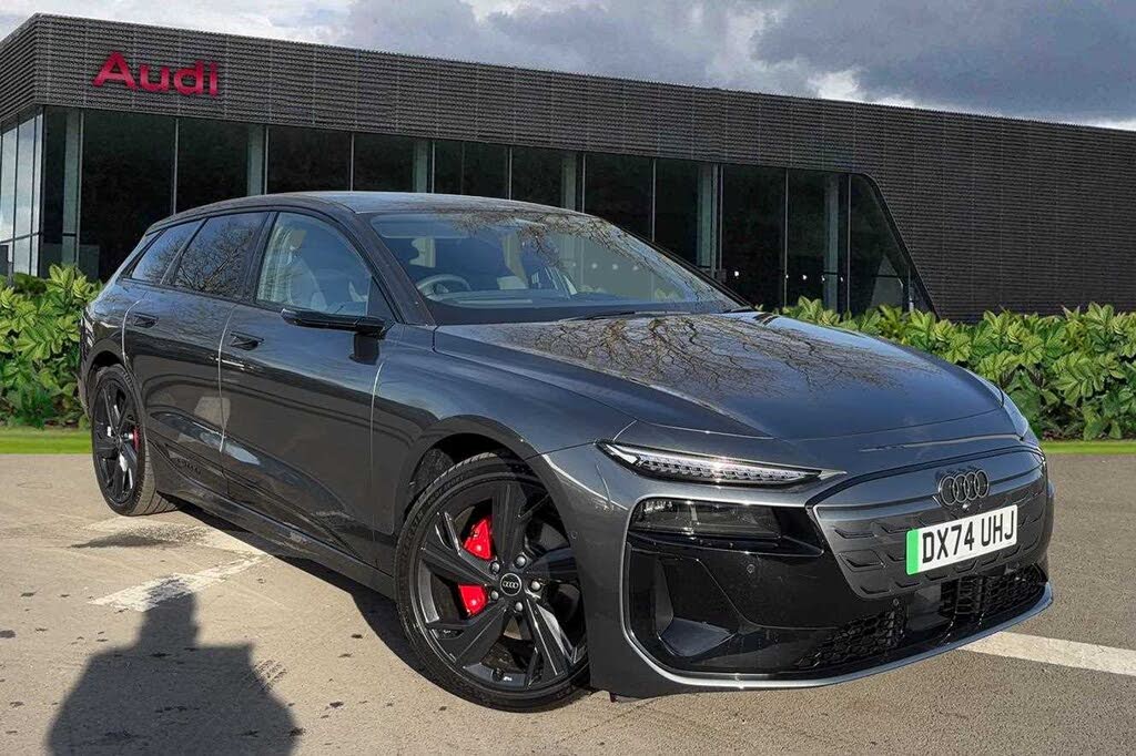 2025 Audi A6 E-Tron E Launch Edition