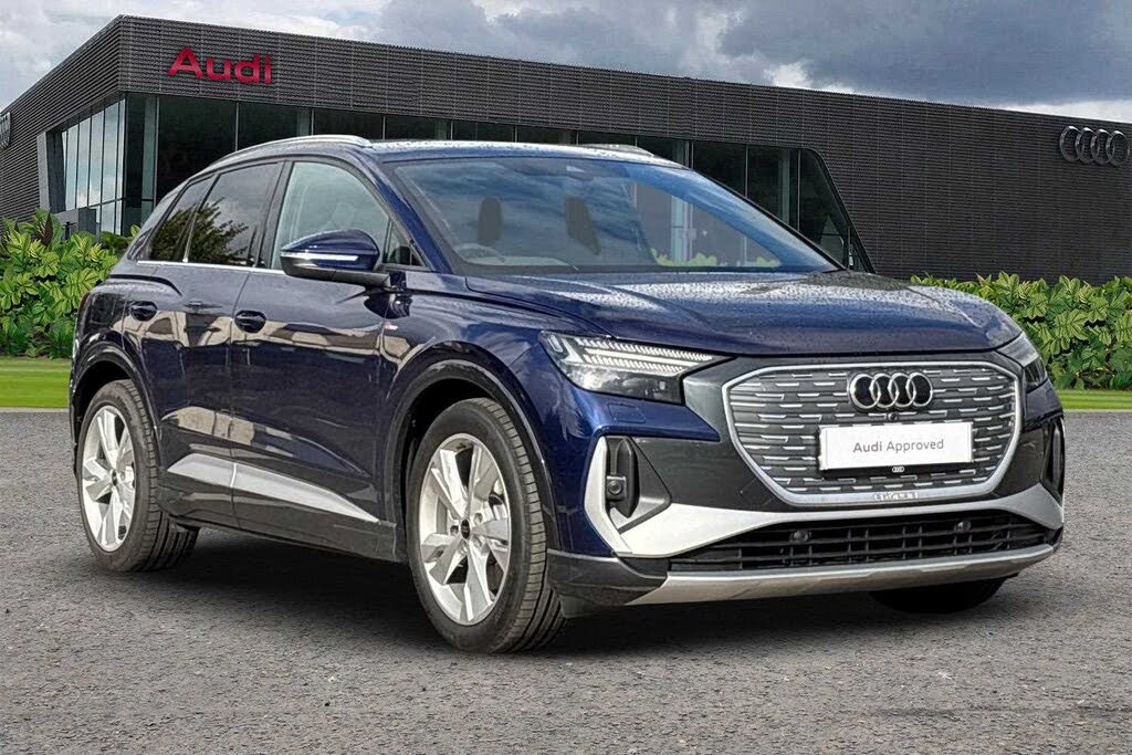 2025 Audi Q4 E-Tron 55E S Line Station Wagon