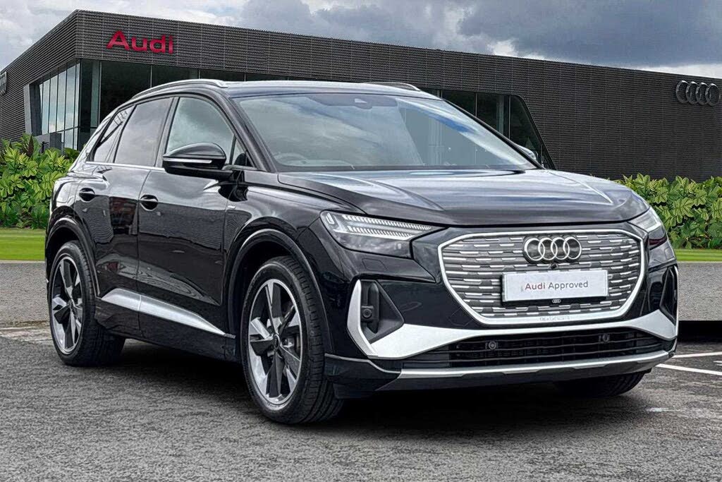 2025 Audi Q4 E-Tron 45E S Line Station Wagon Auto