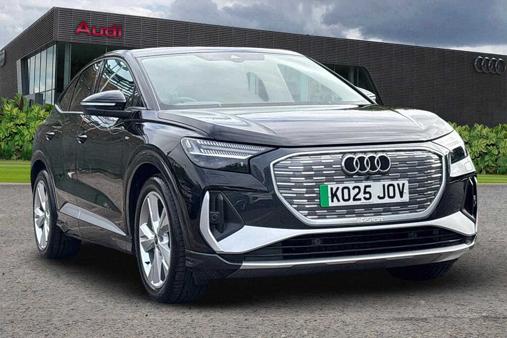 2025 Audi Q4 E-Tron 45E S Line Sportback Auto
